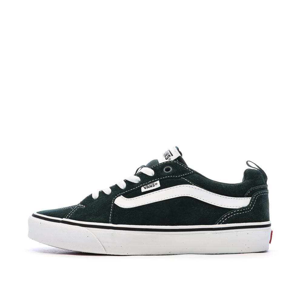 Baskets Vert Foncé Homme Vans Filmore pas cher