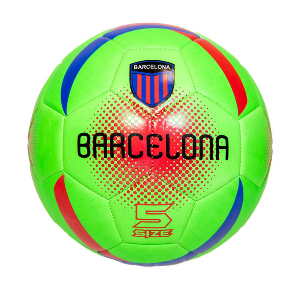 MADRID Ballon Vert/Rouge/Bleu Sport Zone pas cher