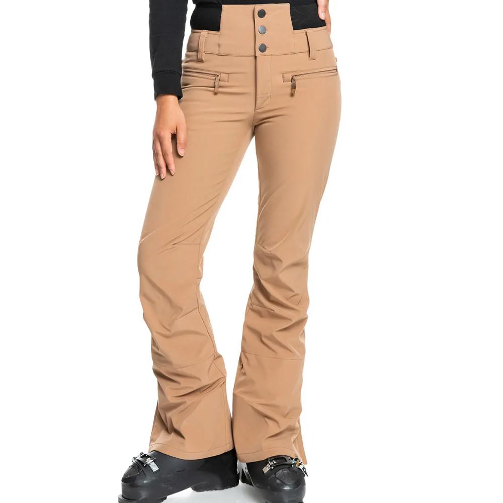 Pantalon de snow Beige femme Roxy Risinghigh pas cher