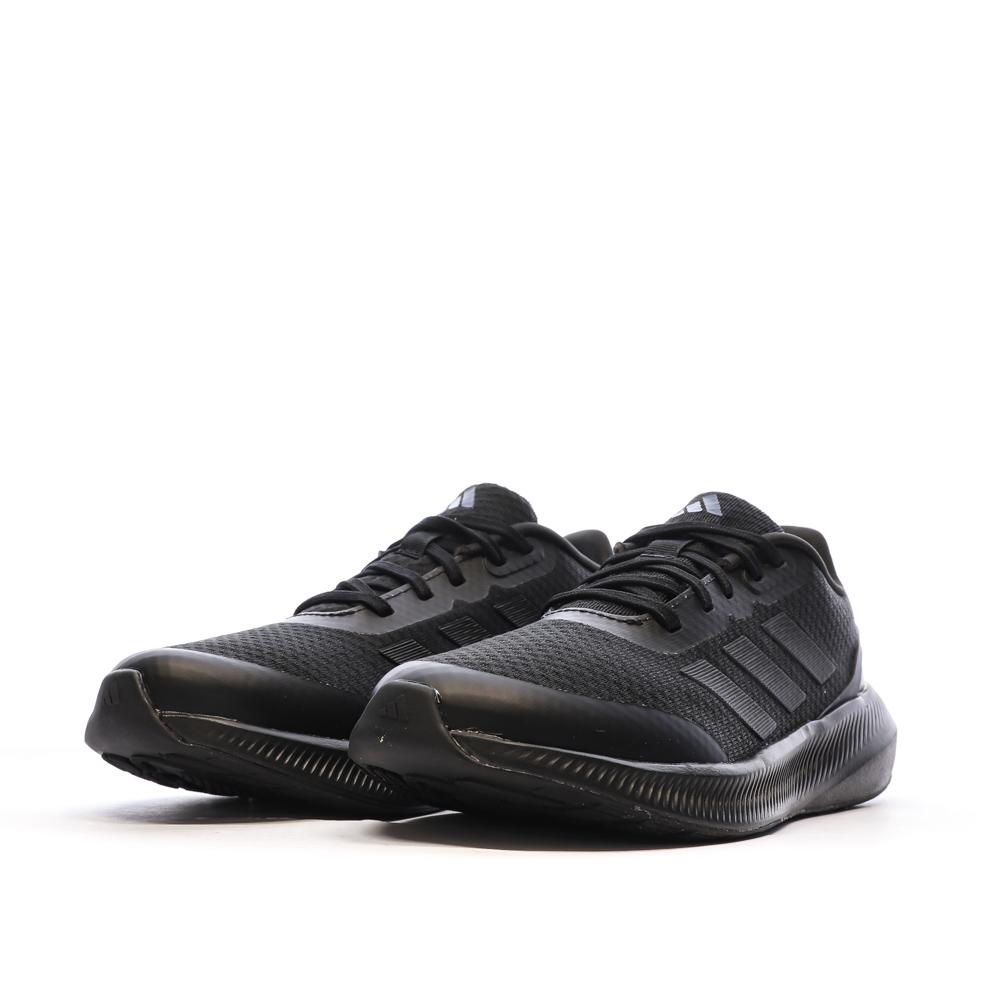 Baskets Noires Garçon Adidas Runfalcon vue 6