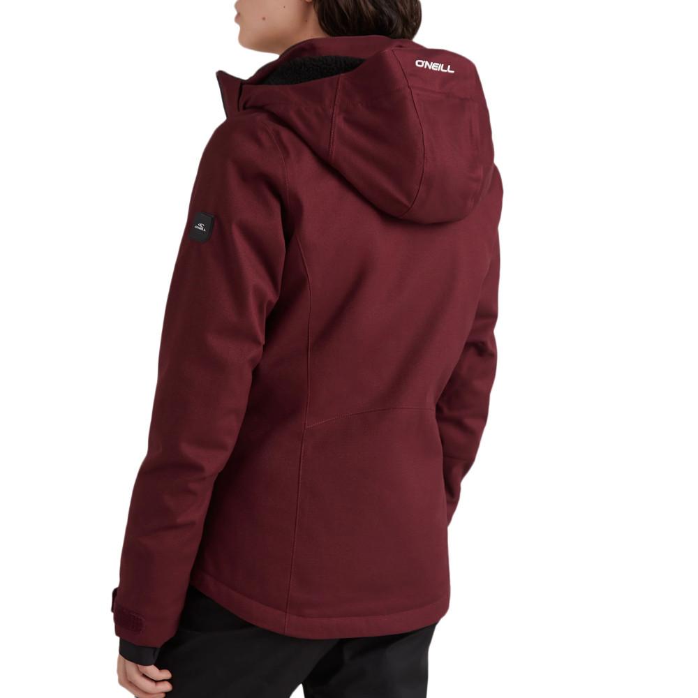 Manteau de ski Bordeaux Femme O'Neill Stuvite vue 2