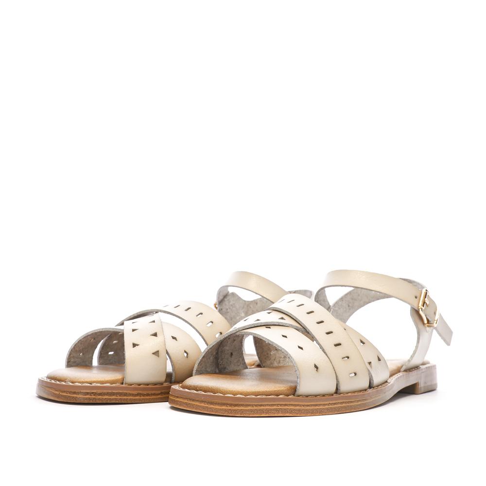 Sandales Blanc/Beige Femme Xti 143868 vue 6