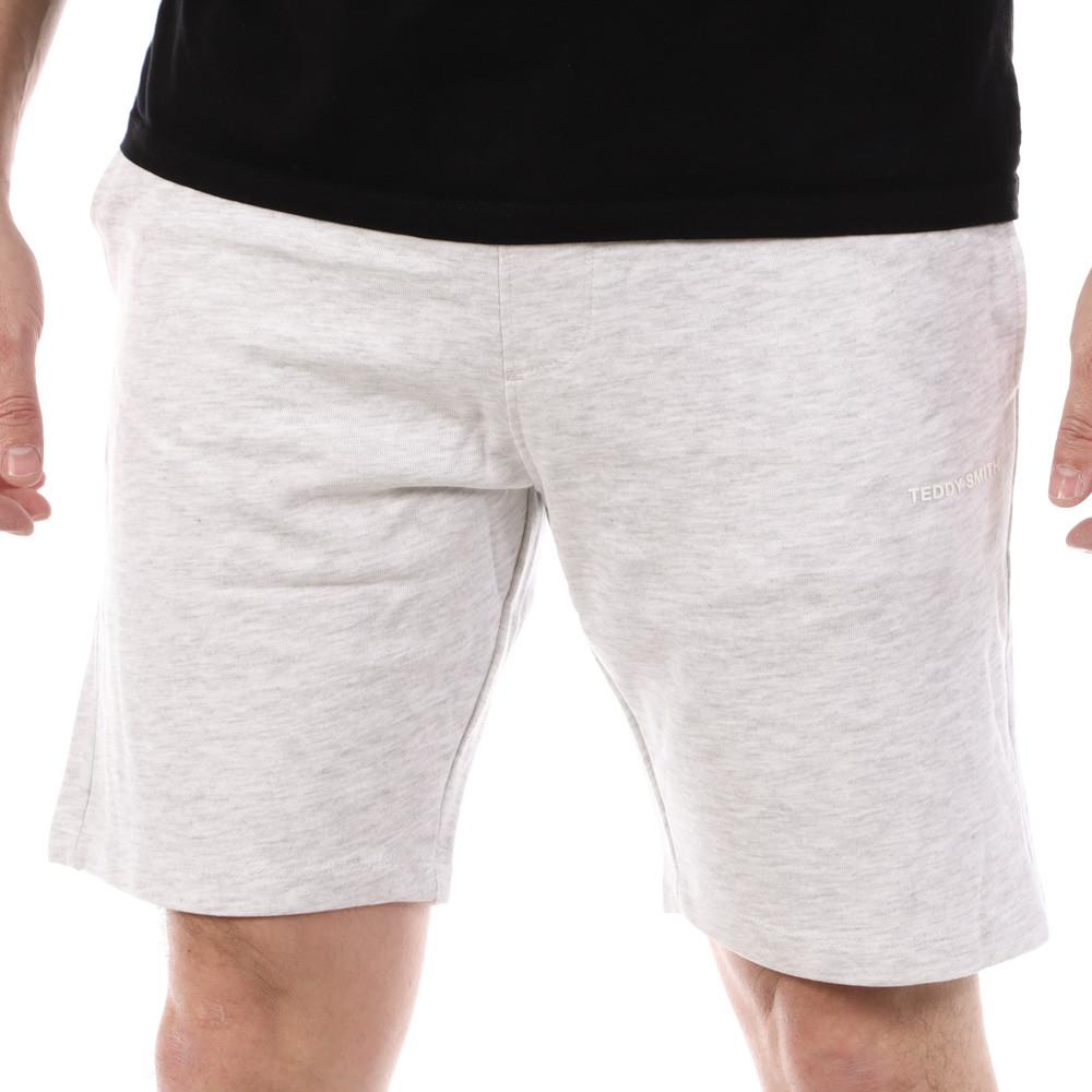 Short Blanc Chiné Homme Teddy Smith Narky pas cher