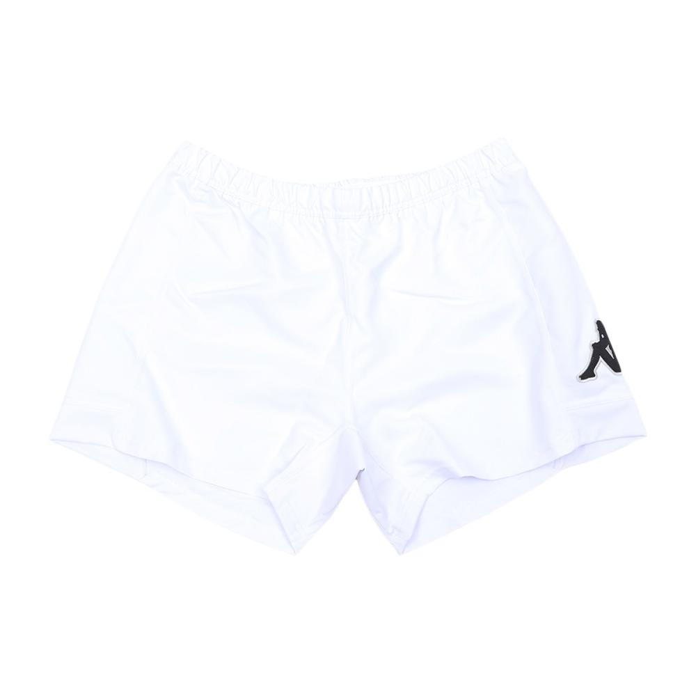 Short de rugby blanc homme Kappa Ryder pas cher