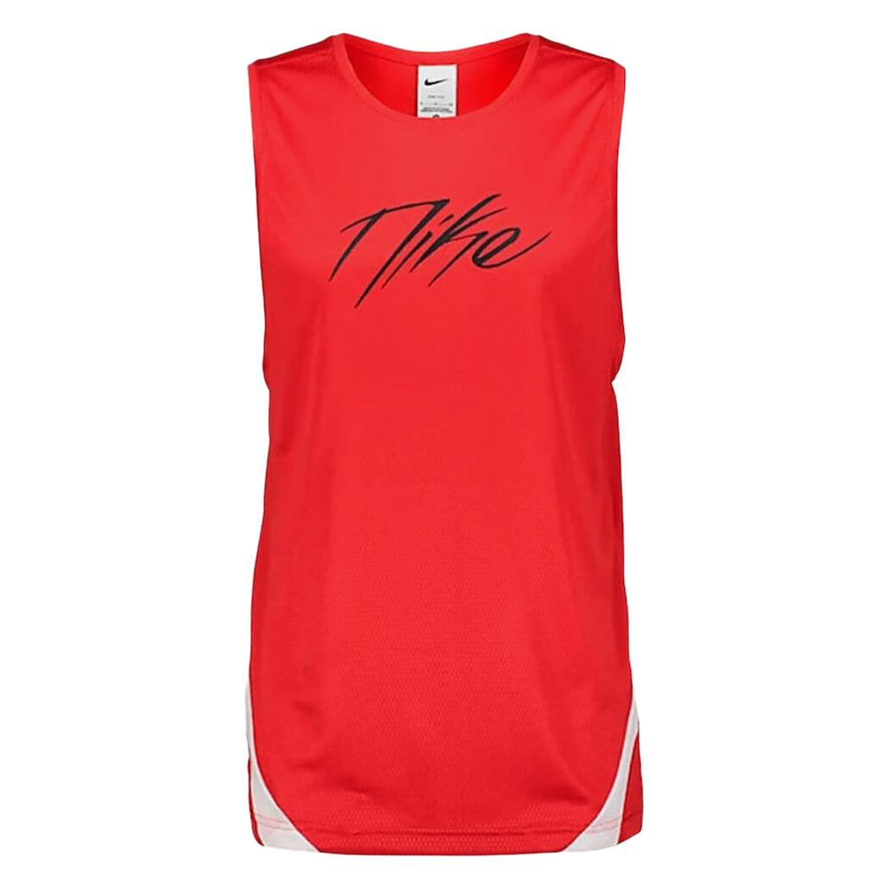 Maillot de basket Rouge/Blanc Homme Nike Strtfv pas cher