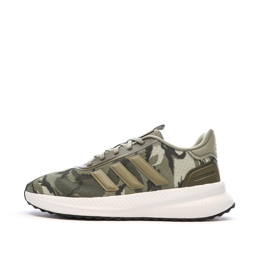 Chaussures de running Kakis Homme Adidas X_plrpath pas cher