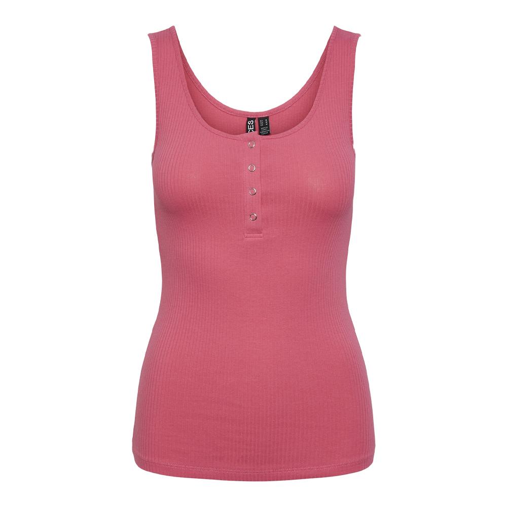 Débardeur Rose Femme Pieces Ckitte pas cher