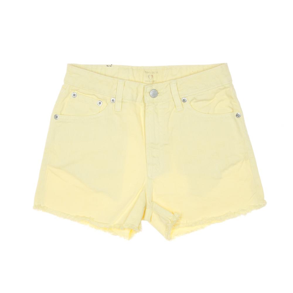 Short Jaune Fille Teddy Smith Kate pas cher