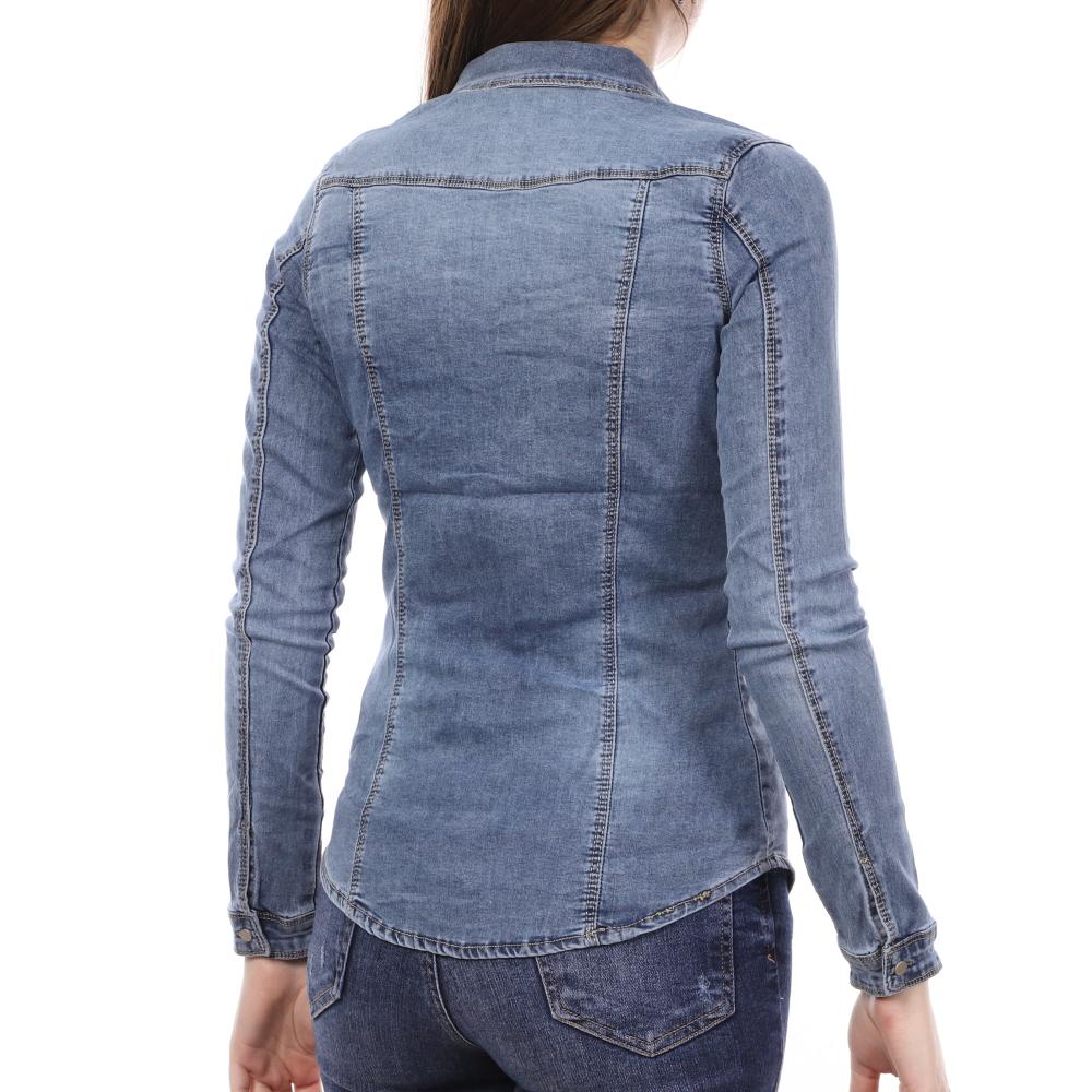 Chemise en Jeans Femme My Tina's vue 2