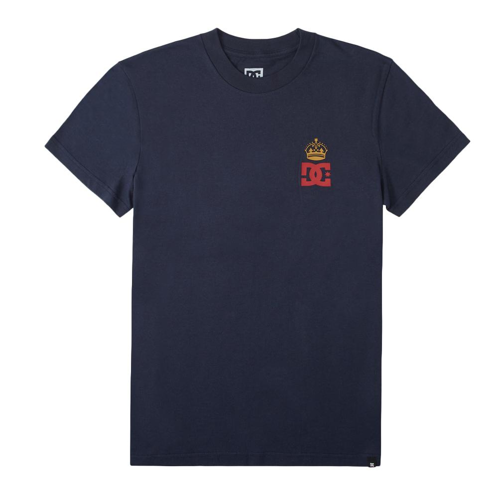 Camiseta azul marino para hombre de DC Shoes Hills barato