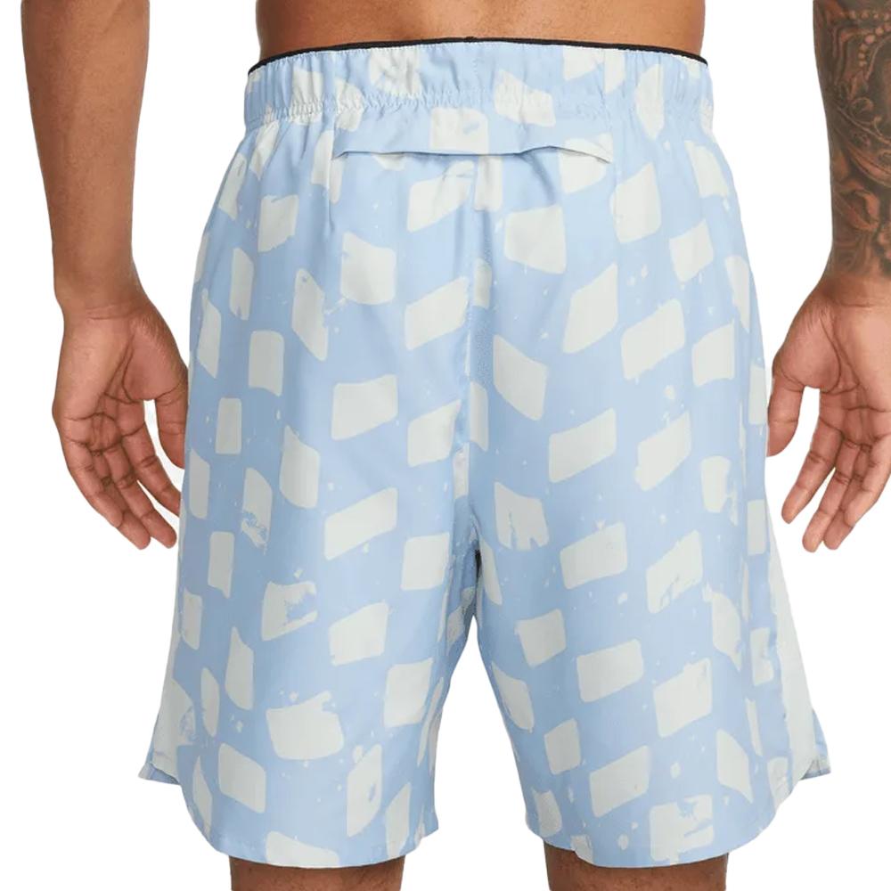 Short de Sport Bleu Homme Nike Challenger 7 vue 2