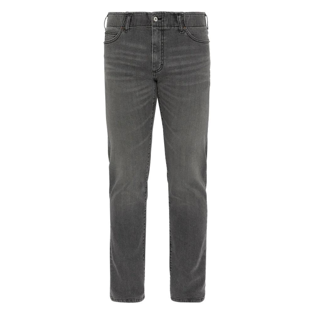 Men's Faded Grey Straight-Leg Jeans by Schott TRD196832 affordable