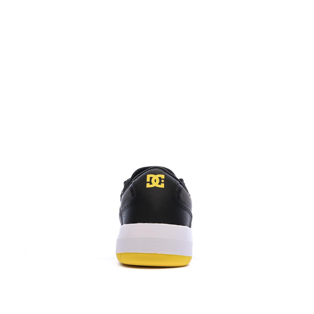 Zapatillas deportivas negras para hombre DC Shoes DC Metric M Shoe ver 3