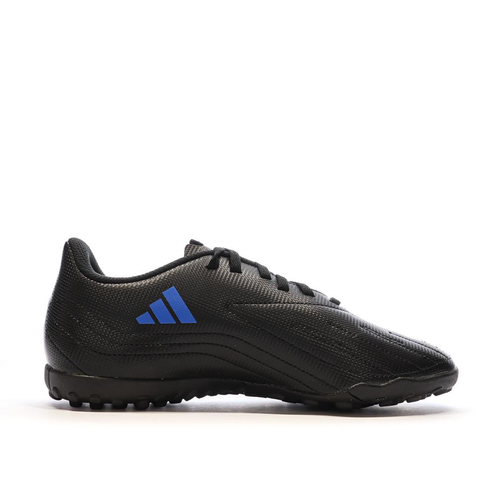 Chaussures football Noir/Bleu Homme Adidas Deportivo vue 2