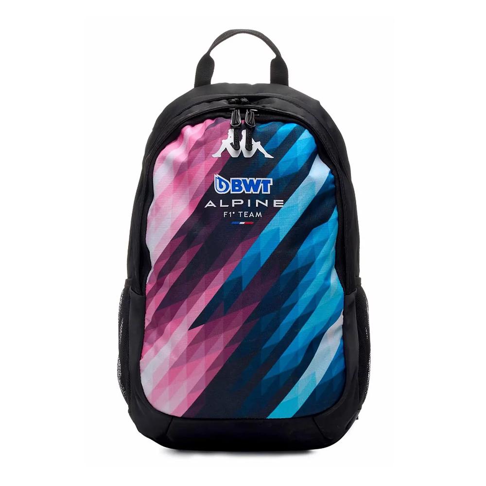 Sac à Dos Noir/Turquoise/Rose Homme Kappa Astar pas cher