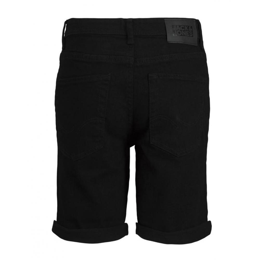 Short Noir Garçon Jack & Jones Rick vue 2