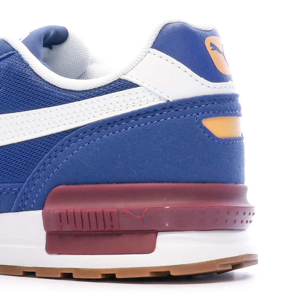 Baskets Bleu Homme Puma Graviton vue 7