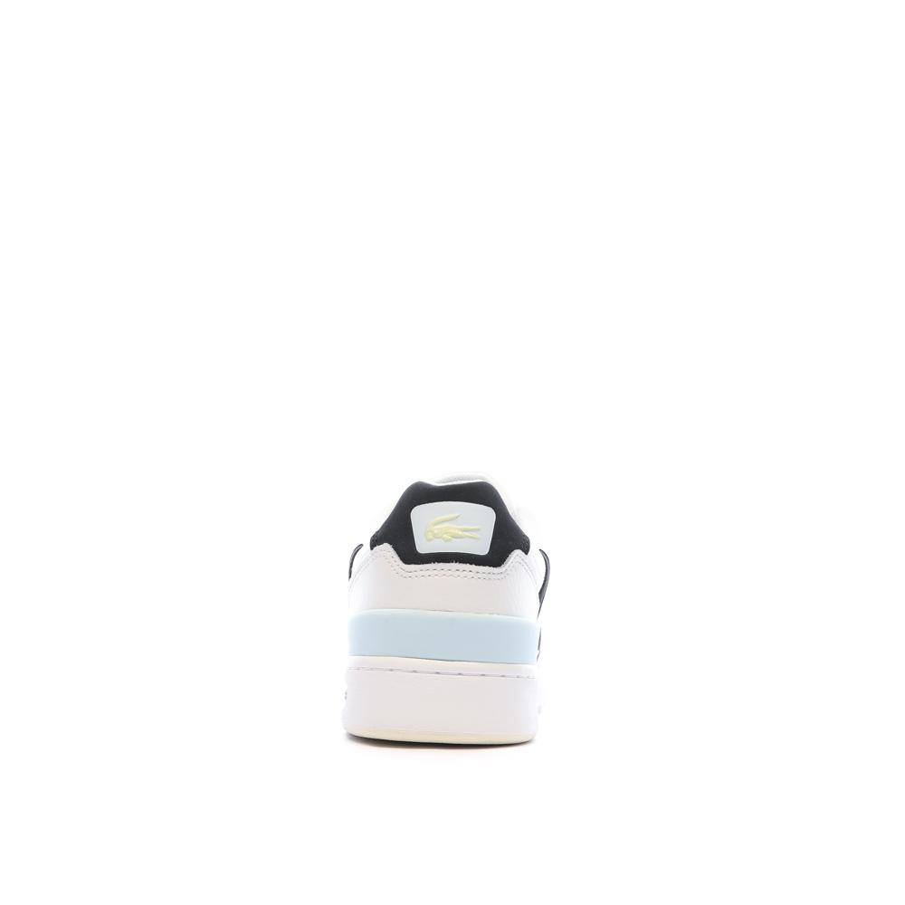 Baskets Blanches/Bleu Homme Lacoste 45SMA0019 vue 3