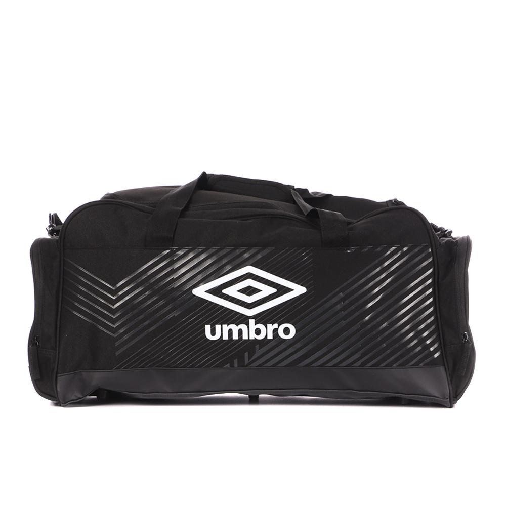 Sac de sport Noir Umbro Lea Med Holdall League pas cher