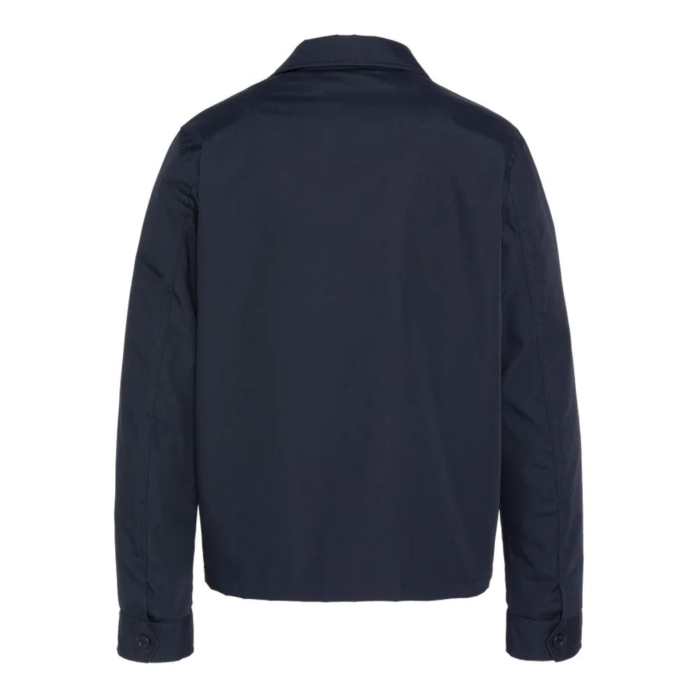 Blouson Marine Homme Schott Evano vue 2