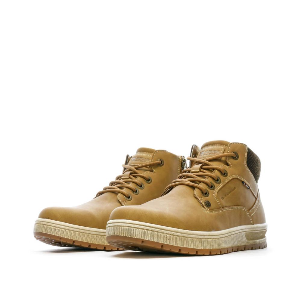 Boots Camel Homme Xti 142131 vue 6