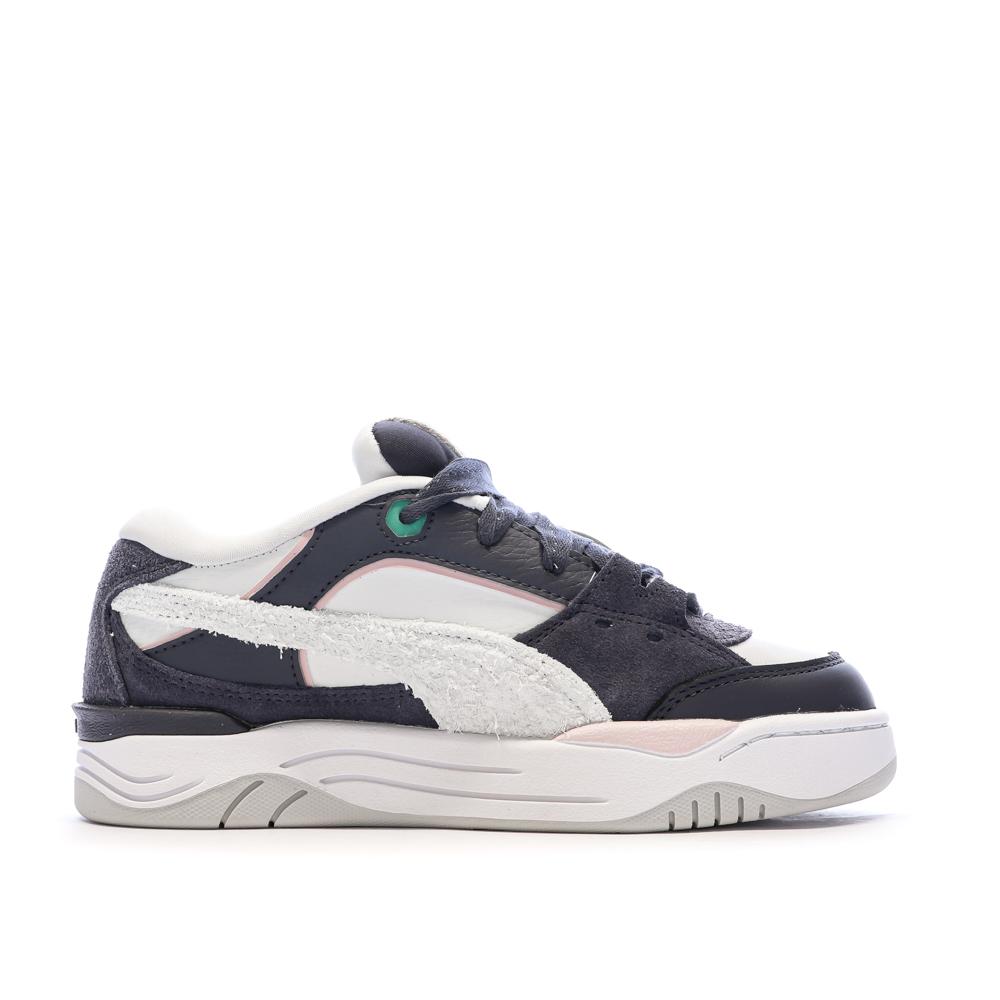 Baskets Marine/Blanc Femme Puma 180 Prm vue 2