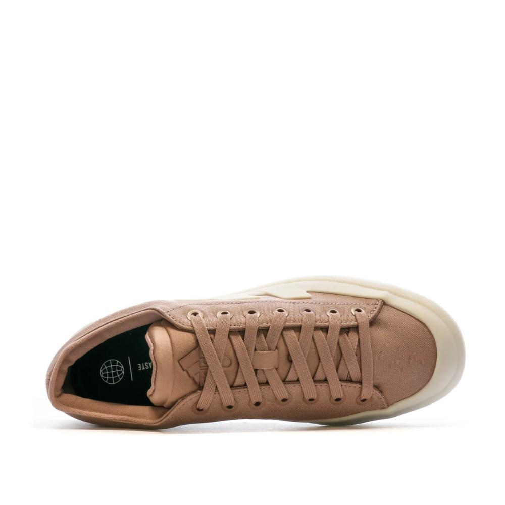 Baskets Rose Homme Adidas Znsored vue 4