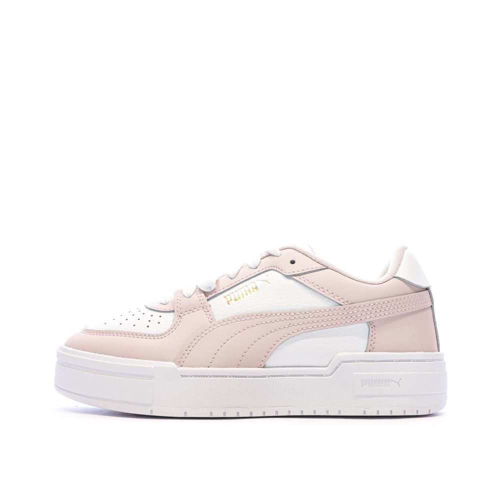 Baskets Rose Fille/Femme Puma Ca Pro Classic Jr pas cher
