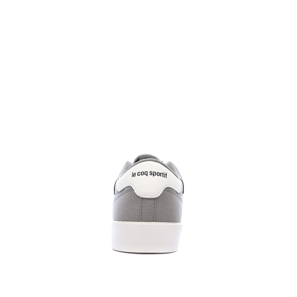 Baskets Gris Mixte Le Coq Sportif Cruiser vue 3