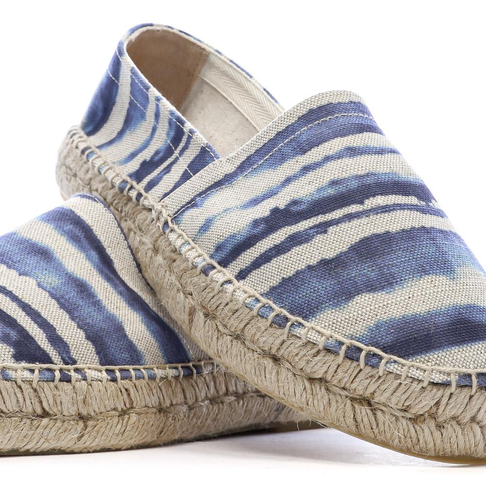 Espadrilles Bleu/Beige Femme Pare Gabia Anaia vue 7