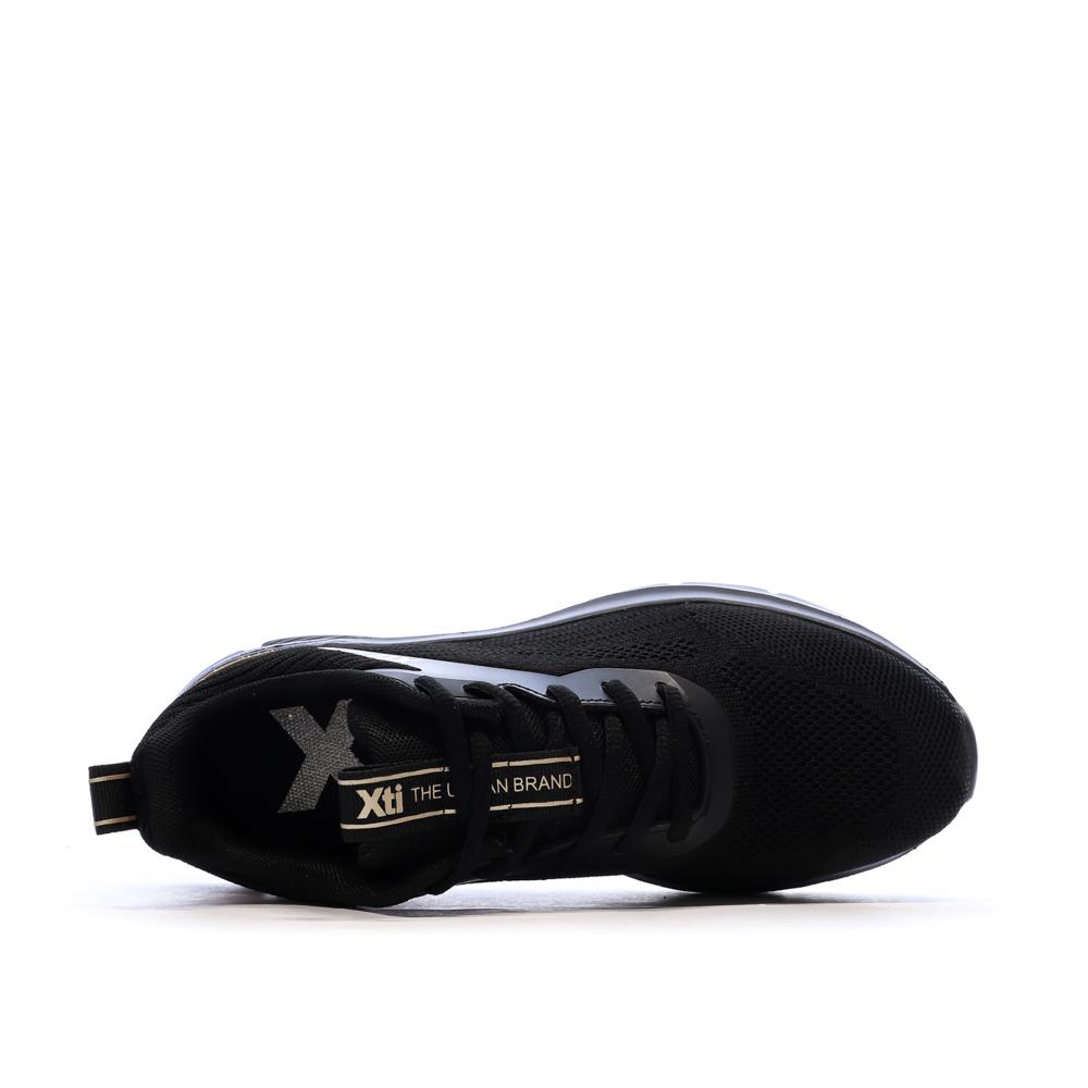 Schwarze Damen-Sneaker Xti 145170 Ansicht 4