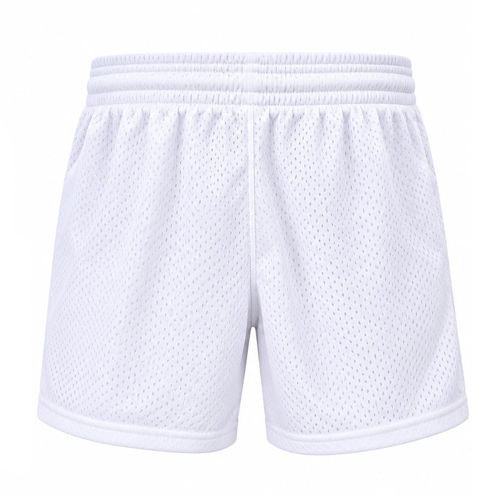 Short Blanc Homme Champion Mesh vue 2
