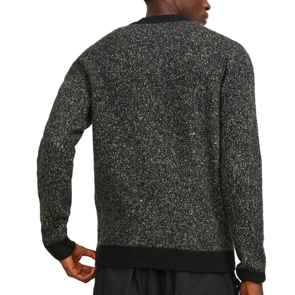 Pull Noir Homme Jack & Jones Space vue 2