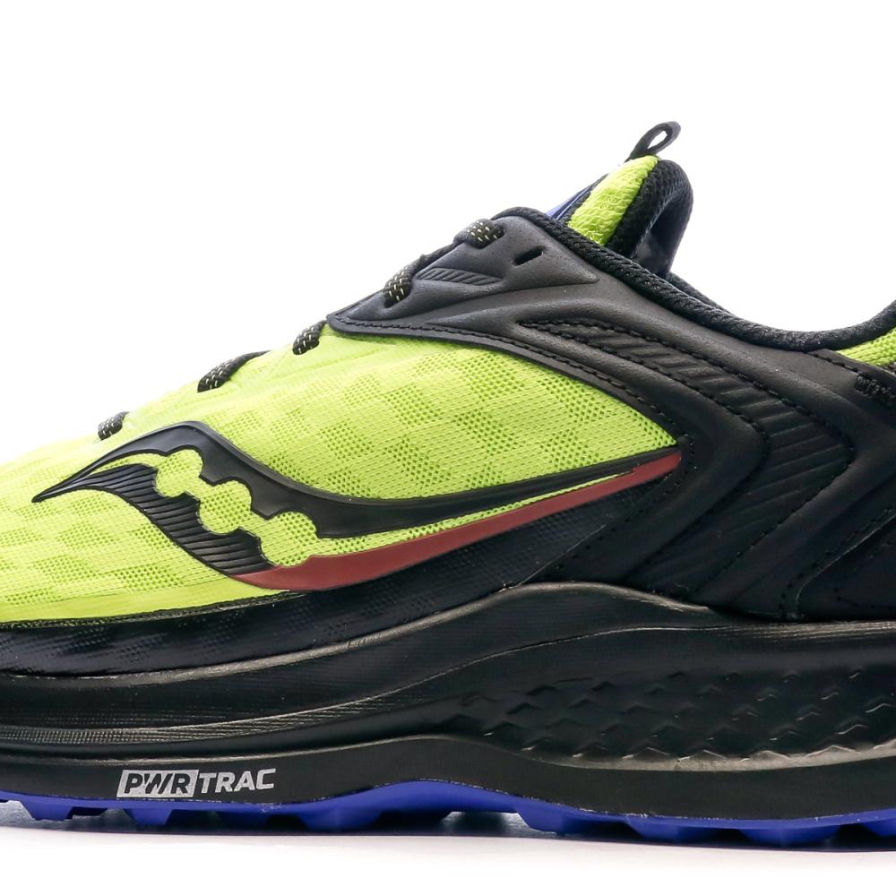 Saucony chaussures homme jaune shop