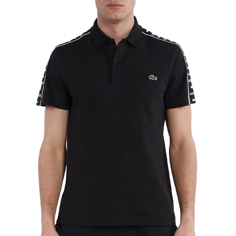 Polo Noir Homme Lacoste PH7398 pas cher