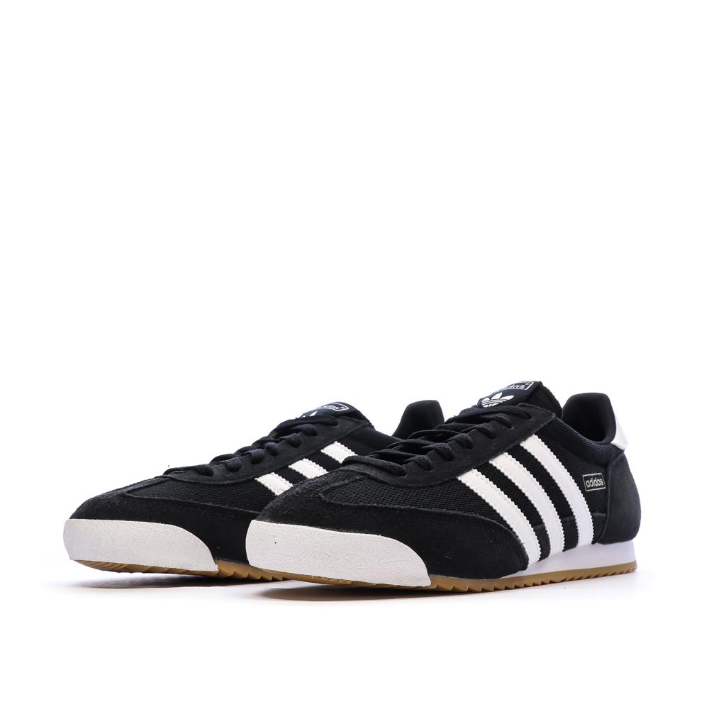 Baskets Noir Homme Adidas R71 vue 6