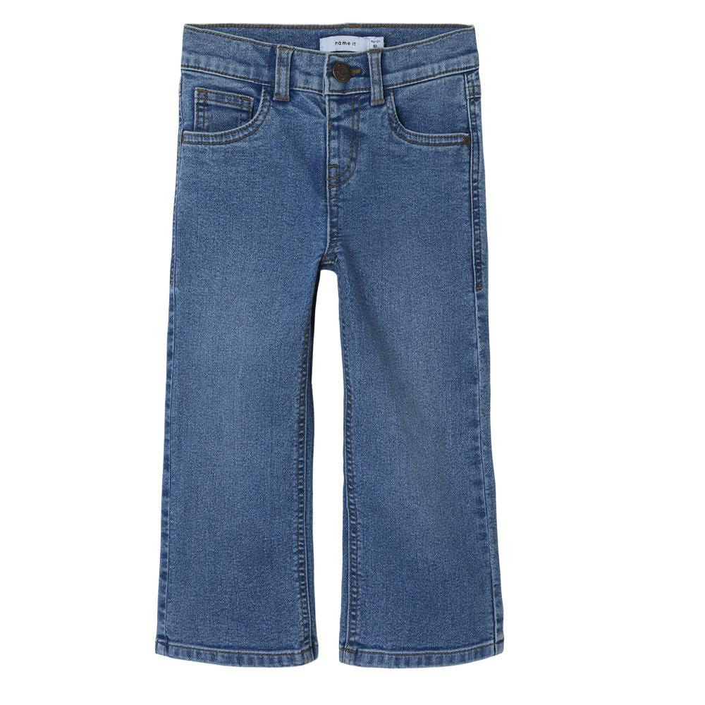 Jean Bootcut Bleu Moyen Fille Name it Frose pas cher