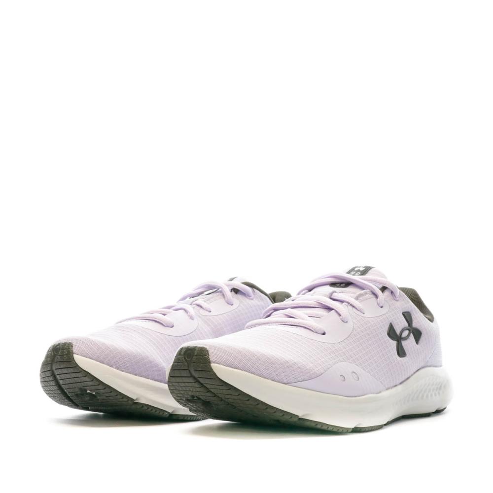 Chaussures de running Mauve Bleuté Femme Under Armour Charged vue 6