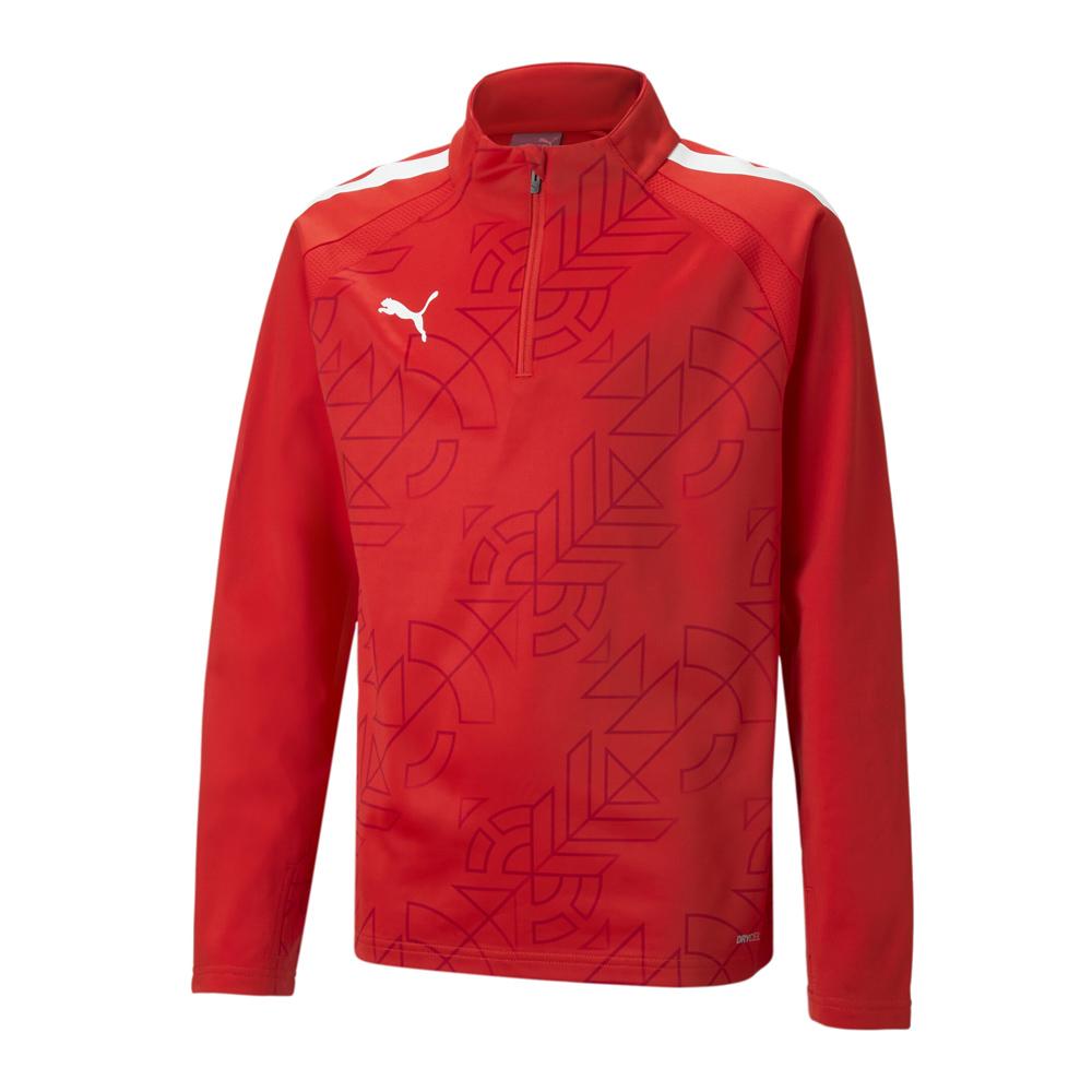 Sweat de Sport Rouge Garçon Puma Teamliga Graphic pas cher