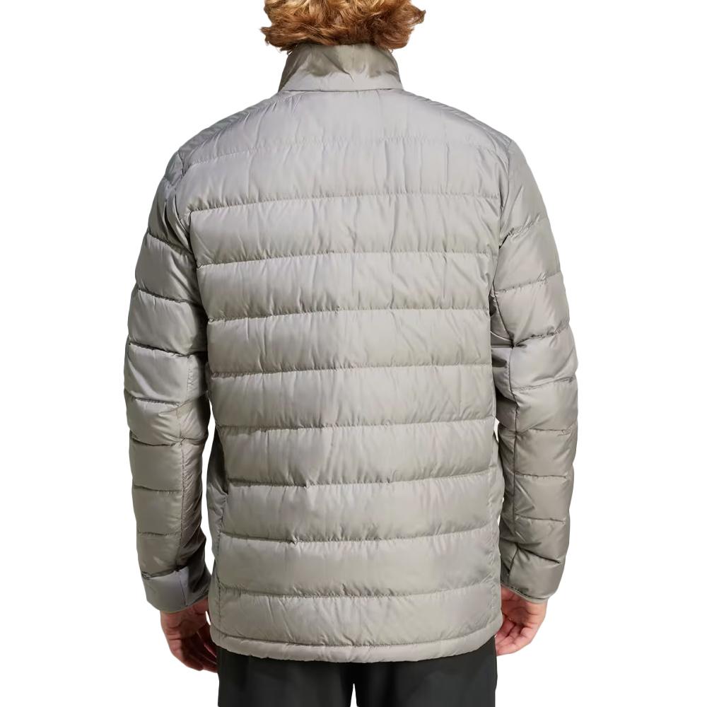 Doudoune Gris Homme Adidas Down Jacket vue 2