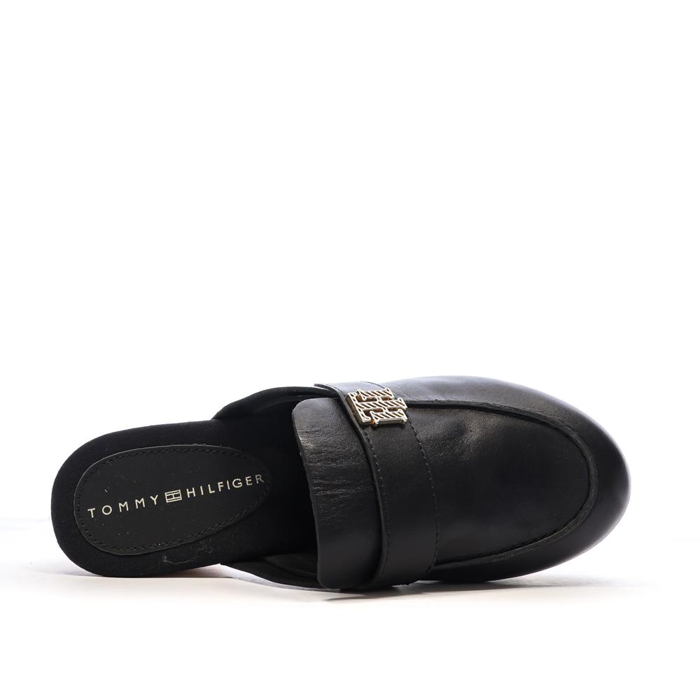 Sabots Marine Femme Tommy Hilfiger vue 4