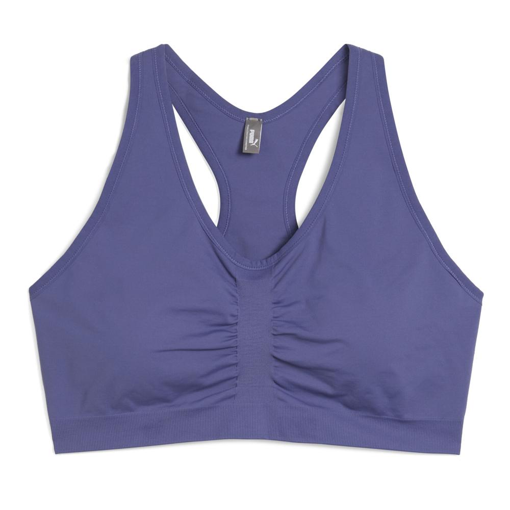 Brassière de Sport Mauve Femme Puma 4keeps Shapeluxe pas cher