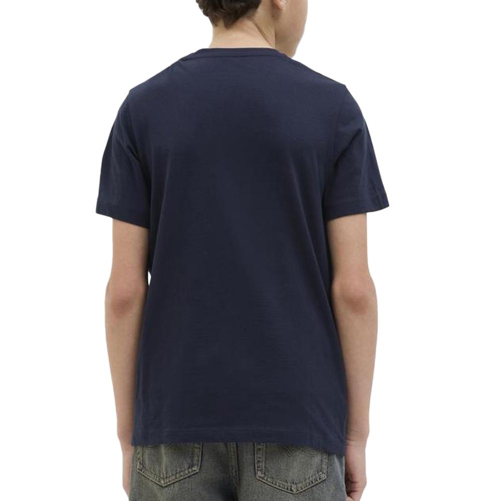 T-shirt Marine Garçon Jack & Jones Elijah 12269825 vue 2