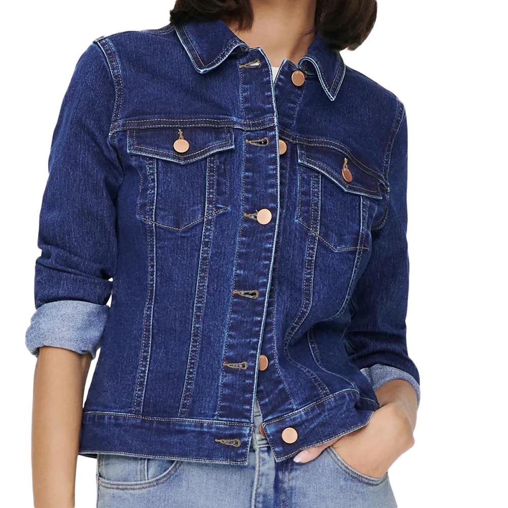 Veste en jean Bleu Femme JDY Remi pas cher