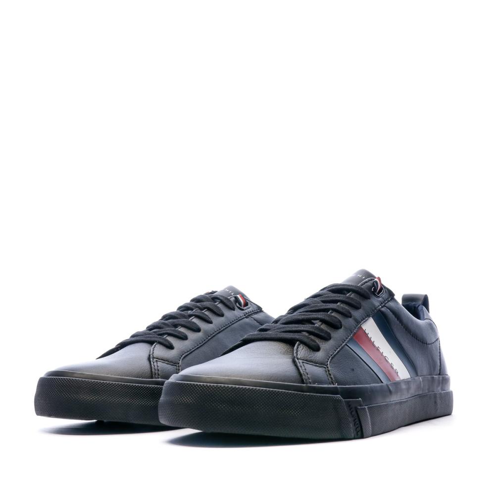 Baskets Noir Homme Tommy Hilfiger Dino vue 6