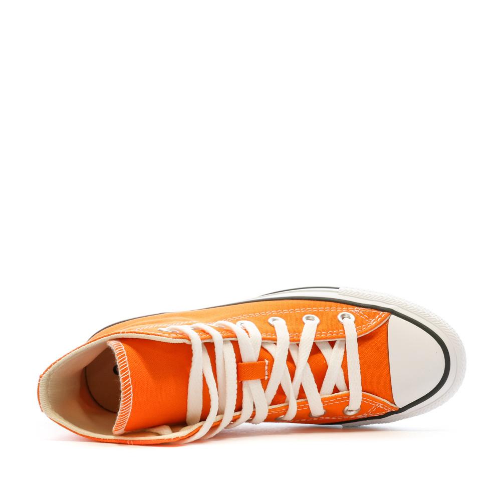 Baskets Orange Femme Converse Chuck Taylor All Star vue 4