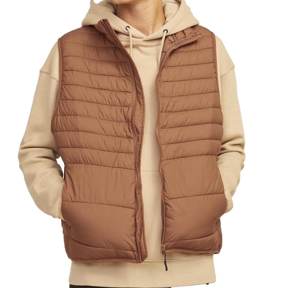 Doudoune sans manches Camel Homme Jack & Jones Estate pas cher