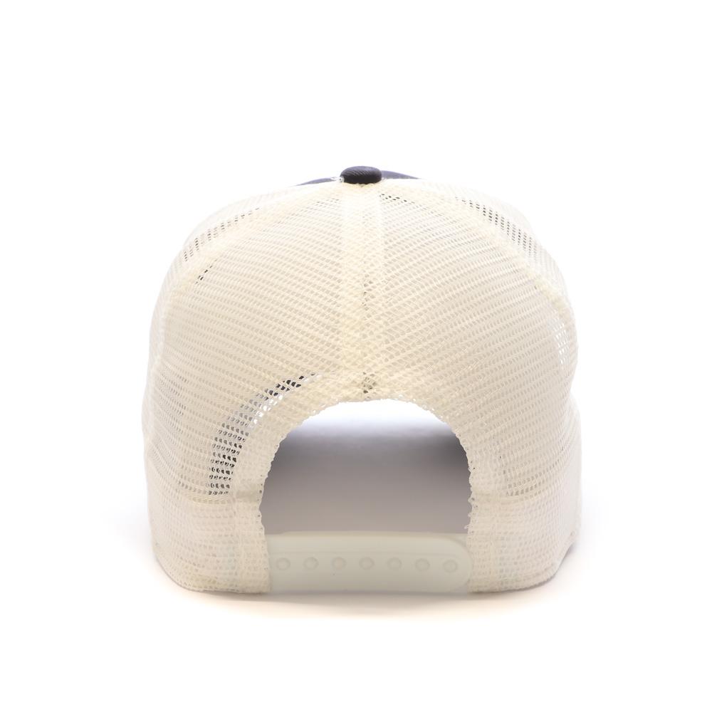 Casquette Noir/Blanche Homme New Era League Trucker Neyyan vue 3