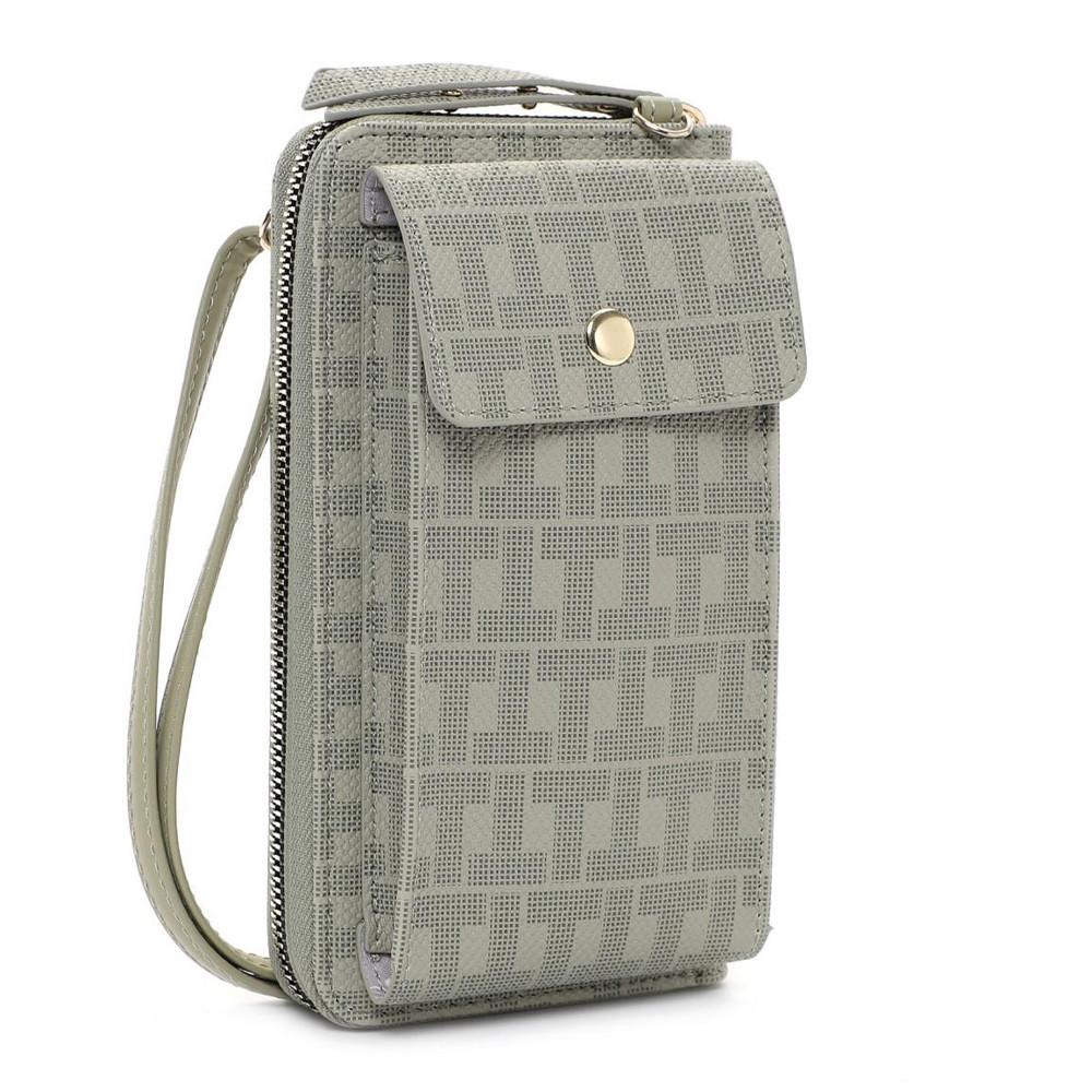Sac à Bandoulière Kaki Femme Tamaris Linn vue 3