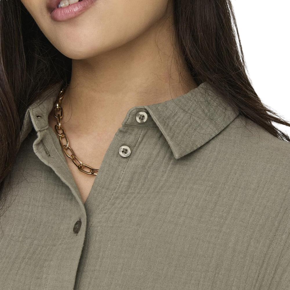 Chemise Marron Femme JDY Theis 15271018 vue 4
